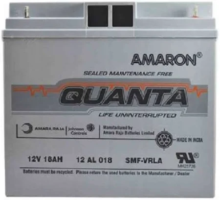Amaron Quanta 12V 18AH SMF